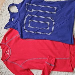 Girls 14 Watson's underlayer/Old Navy tank bundle